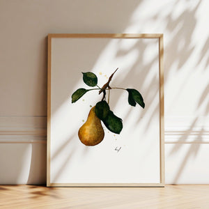 Art Print - Pear