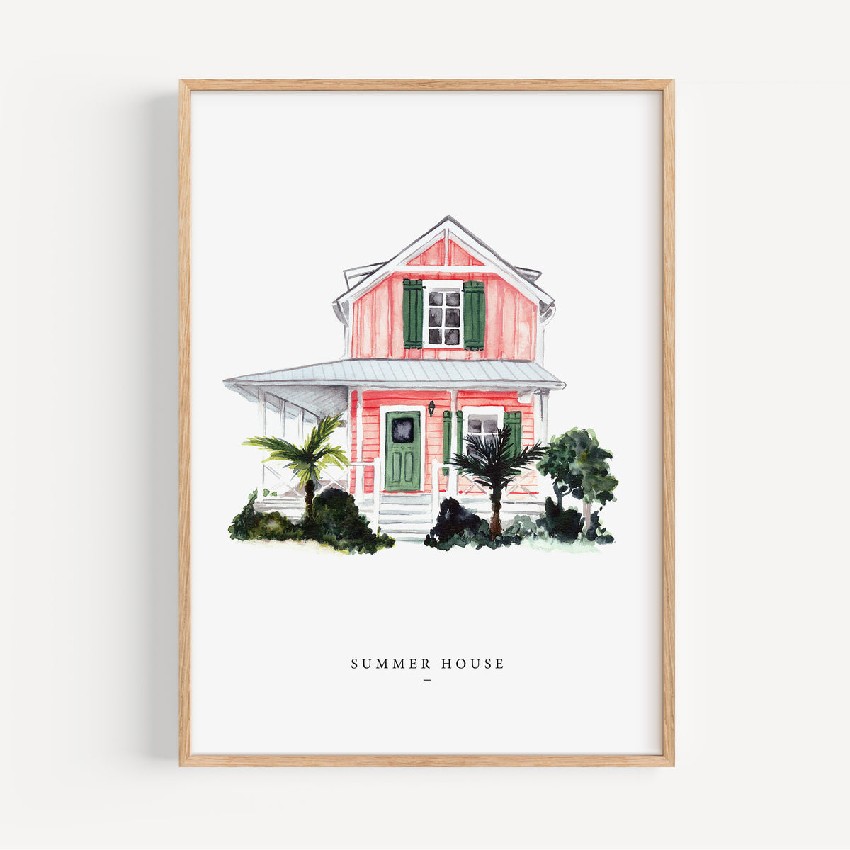 Art Print - Places | summer house