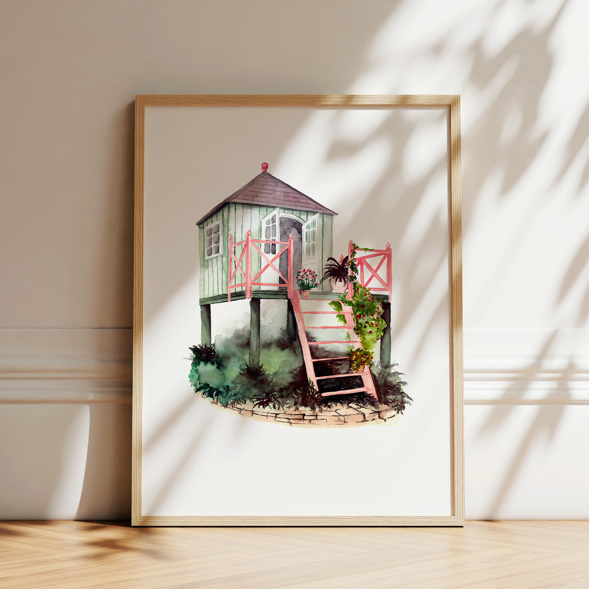 Kunstdruck - Places | Garden House