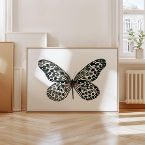 Art Print - Black Butterfly