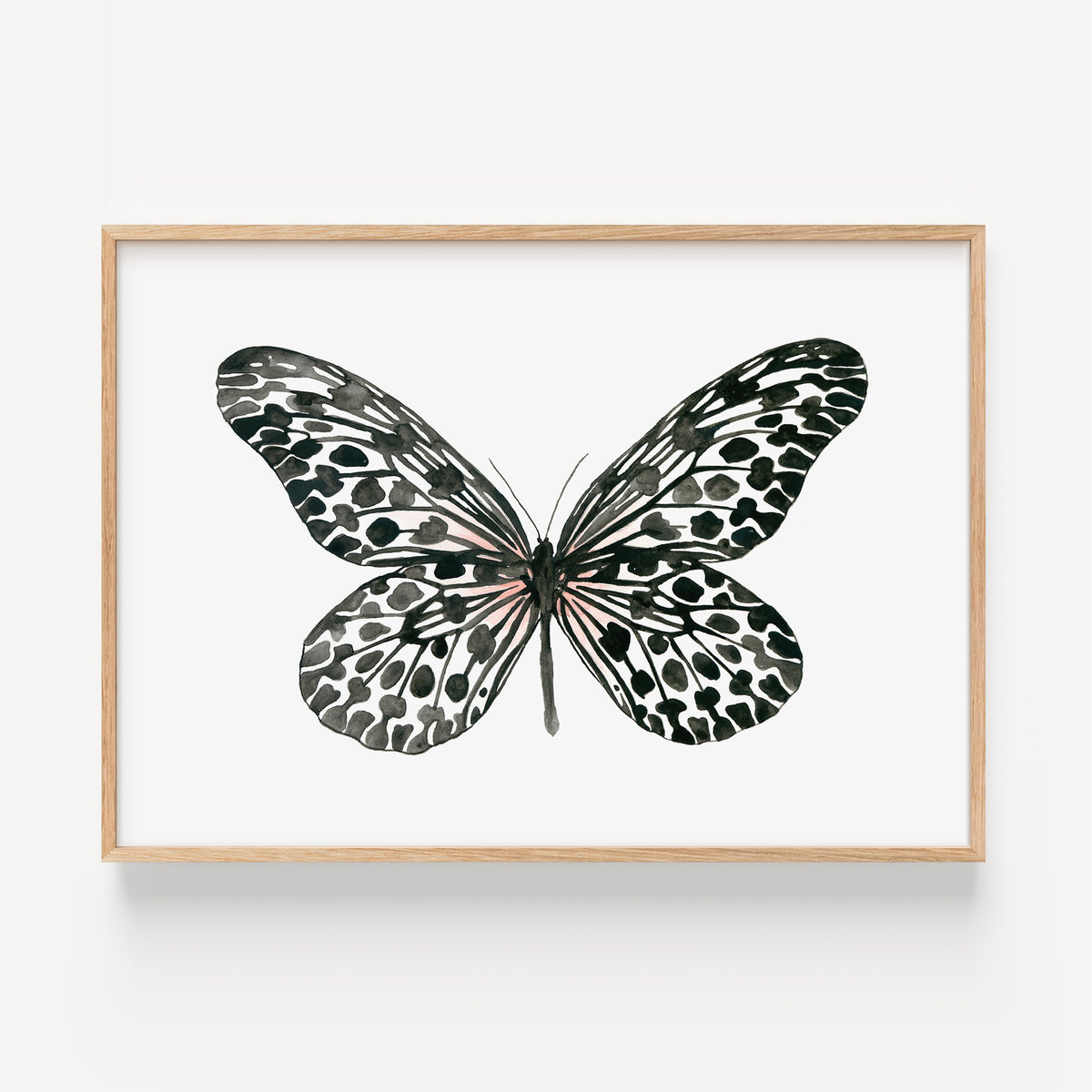 Art Print - Black Butterfly