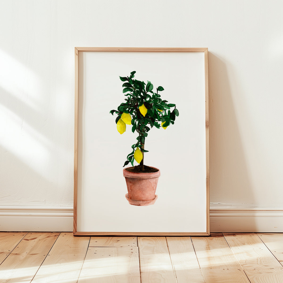 Art Print - Lemontree