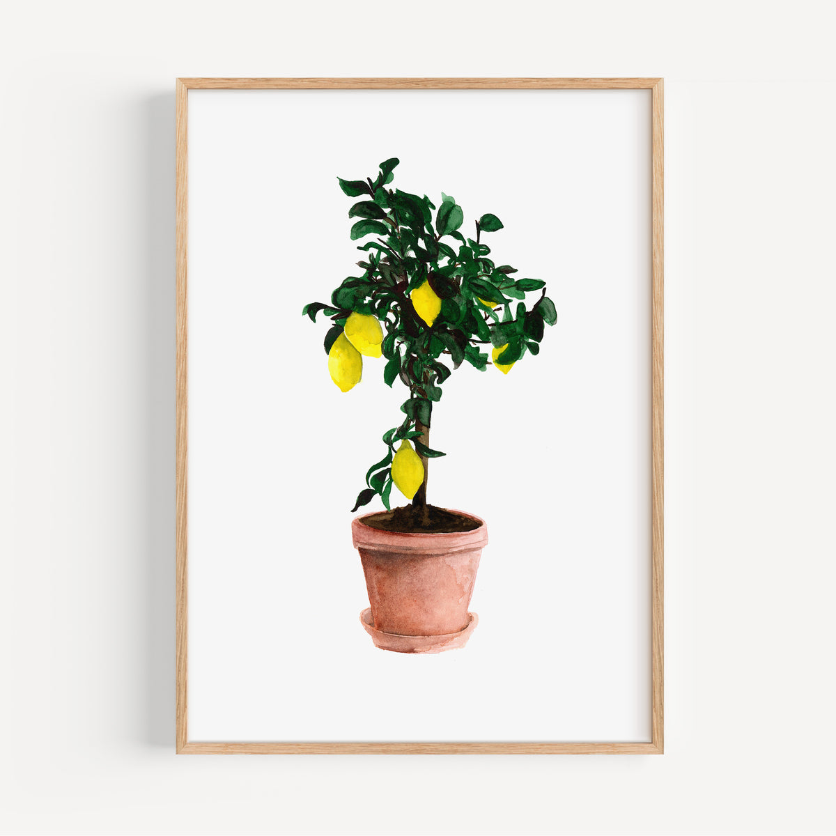 Kunstdruck - Lemontree