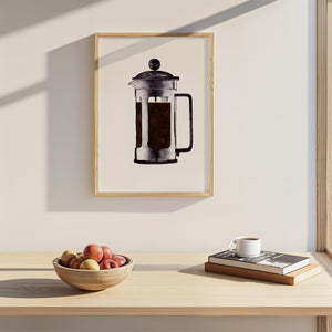 Art Print - French Press