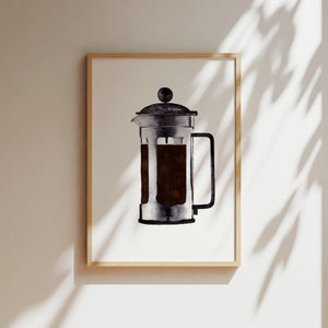 Art Print - French Press