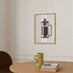 Art Print - French Press
