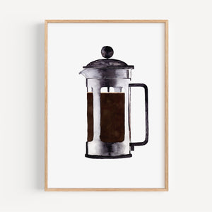 Art Print - French Press