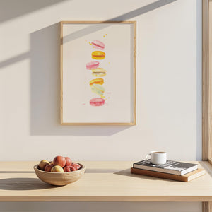 Art Print - Macarons