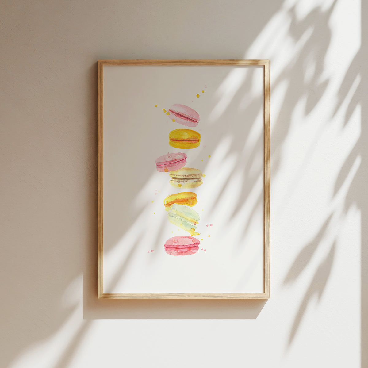 Art Print - Macarons