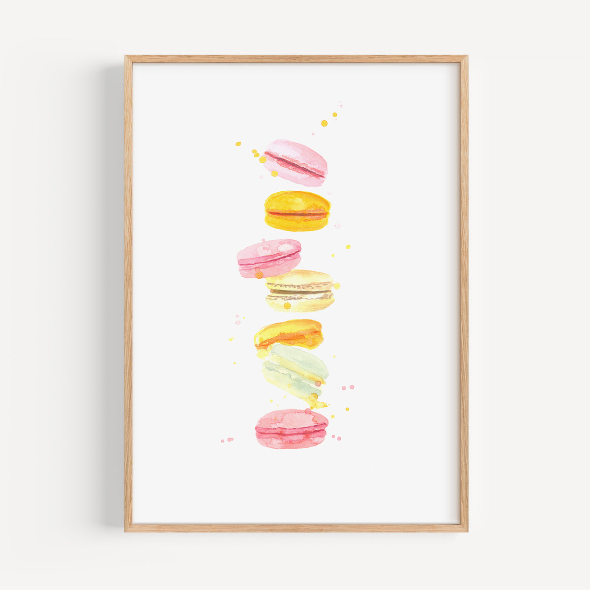 Kunstdruck - Macarons