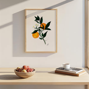 Art Print - Orange