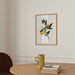Art Print - Orange