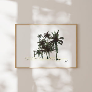 Art Print - Palms