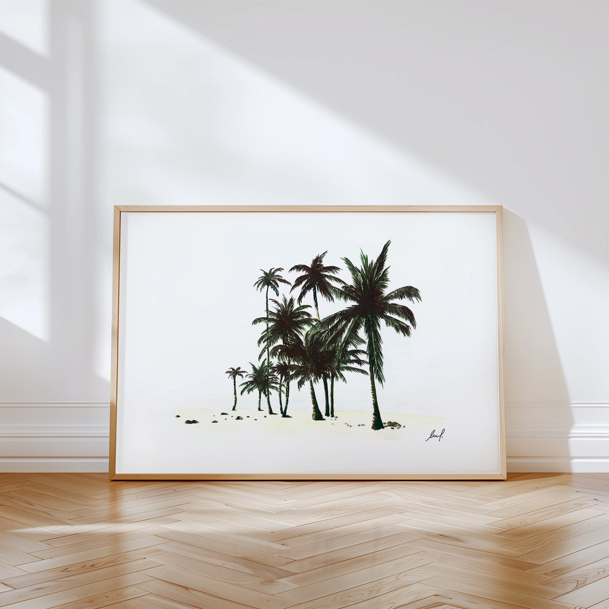 Art Print - Palms