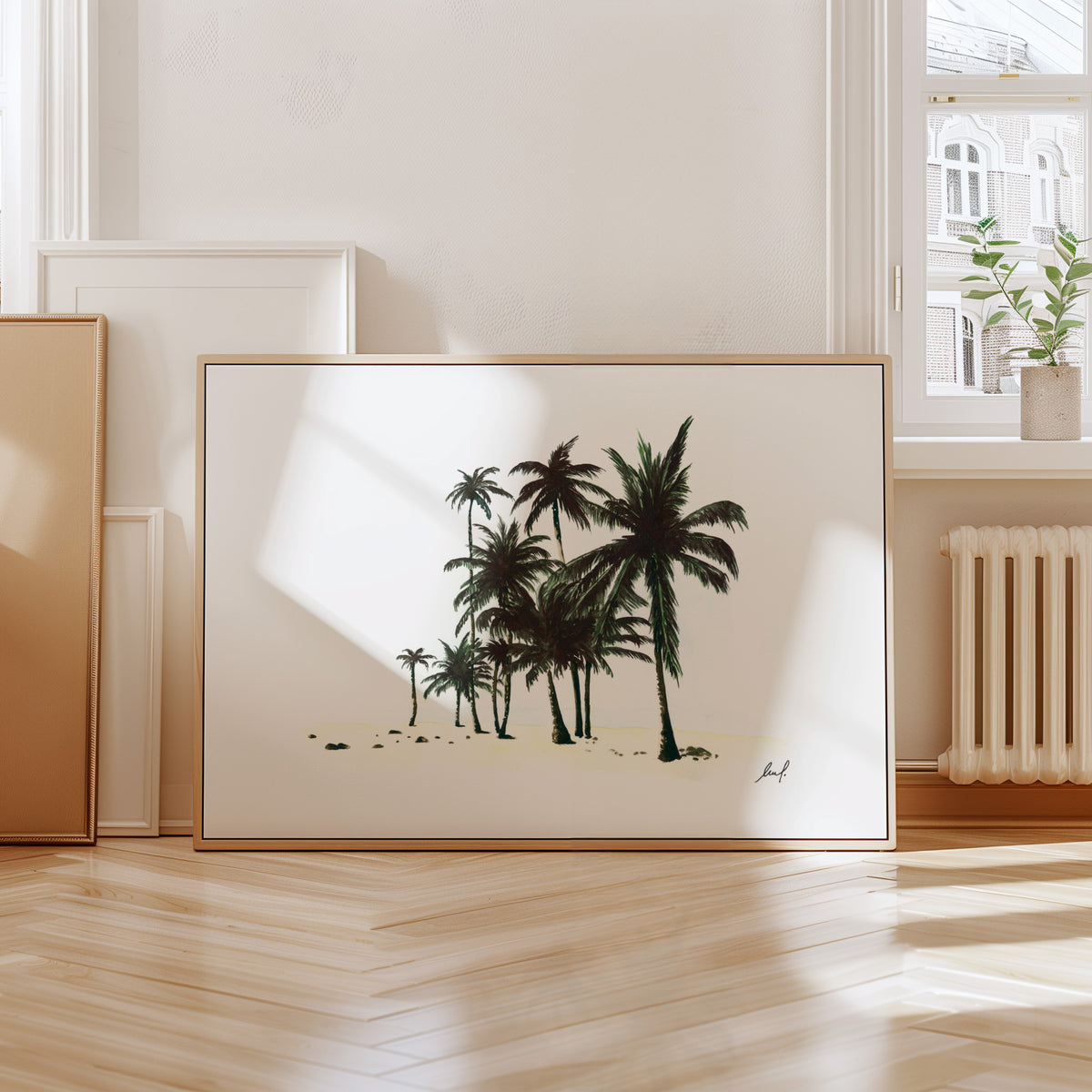 Art Print - Palms