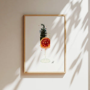 Art Print - Cocktail