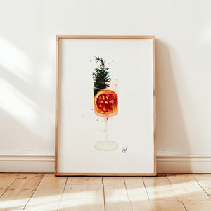 Art Print - Cocktail
