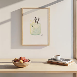 Art Print - Gin