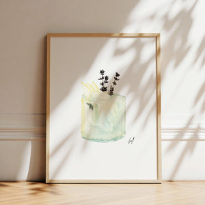 Art Print - Gin