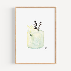 Art Print - Gin