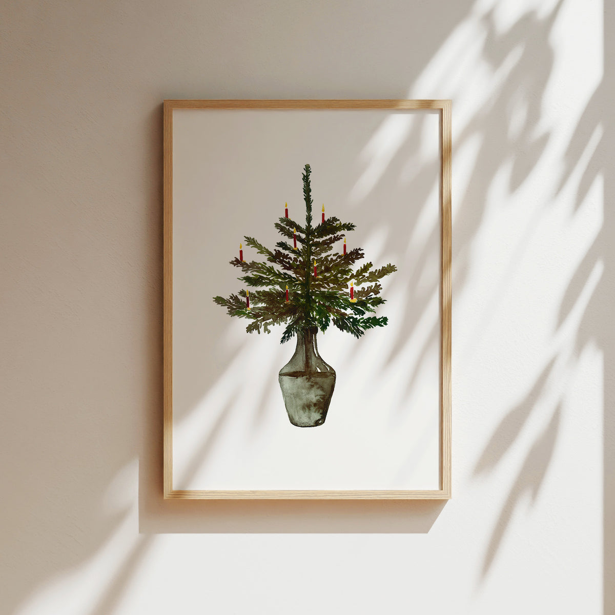 Art Print - Christmas Tree