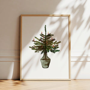 Kunstdruck - Christmastree