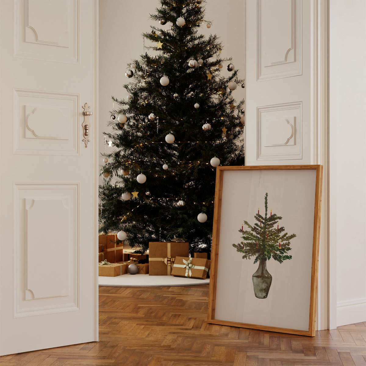 Kunstdruck - Christmastree