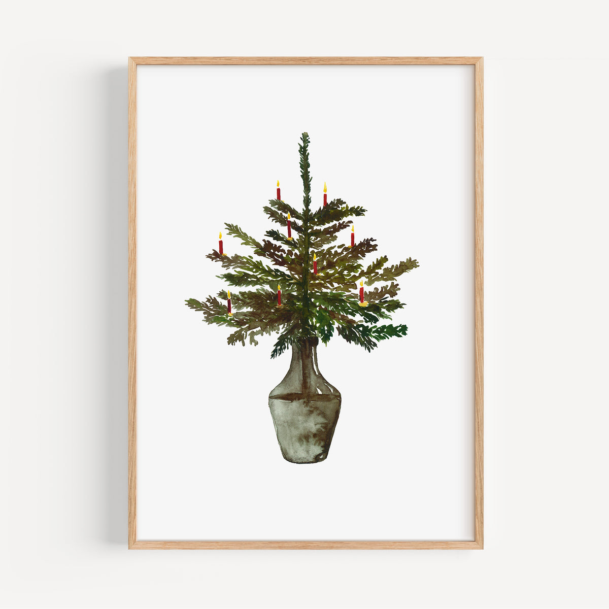 Kunstdruck - Christmastree