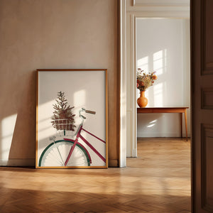 Kunstdruck - Christmas Bicycle