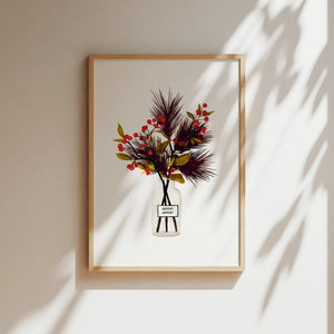 Kunstdruck - Advent Advent