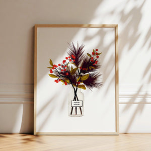 Kunstdruck - Advent Advent