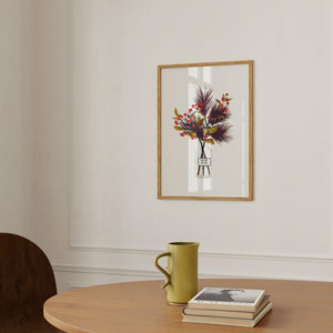 Kunstdruck - Advent Advent