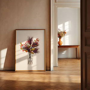 Kunstdruck - Advent Advent