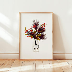 Kunstdruck - Advent Advent