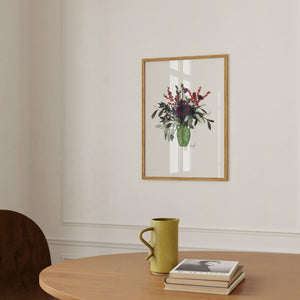 Art Print - Winter Greens