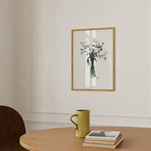 Art Print - Pastel Flowers