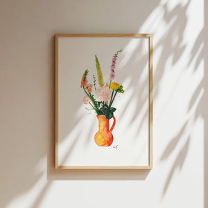 Art Print - Spring Bouquet