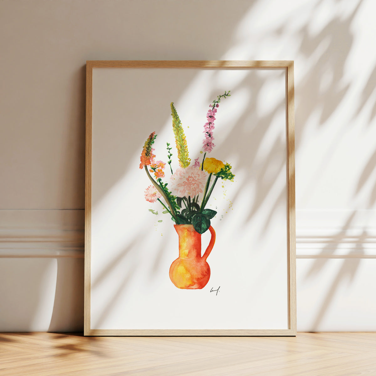 Kunstdruck - Spring Bouquet