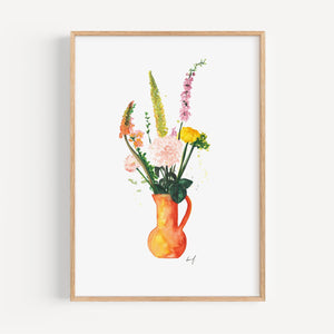 Art Print - Spring Bouquet