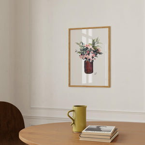 Art Print - Hydrangea Bouquet