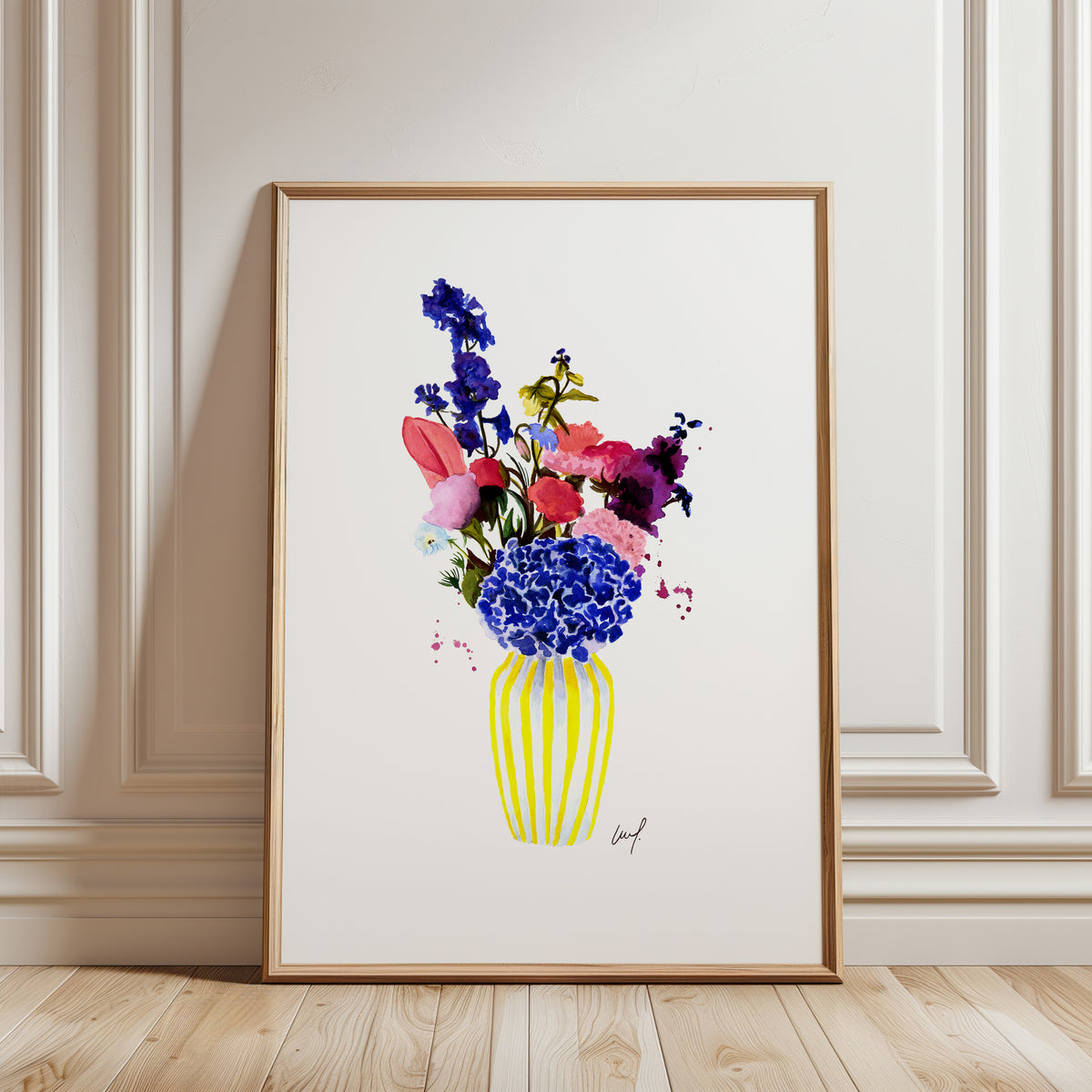 Art Print - Spring Flowers