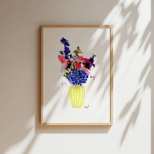 Art Print - Spring Flowers