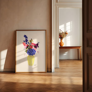 Art Print - Spring Flowers