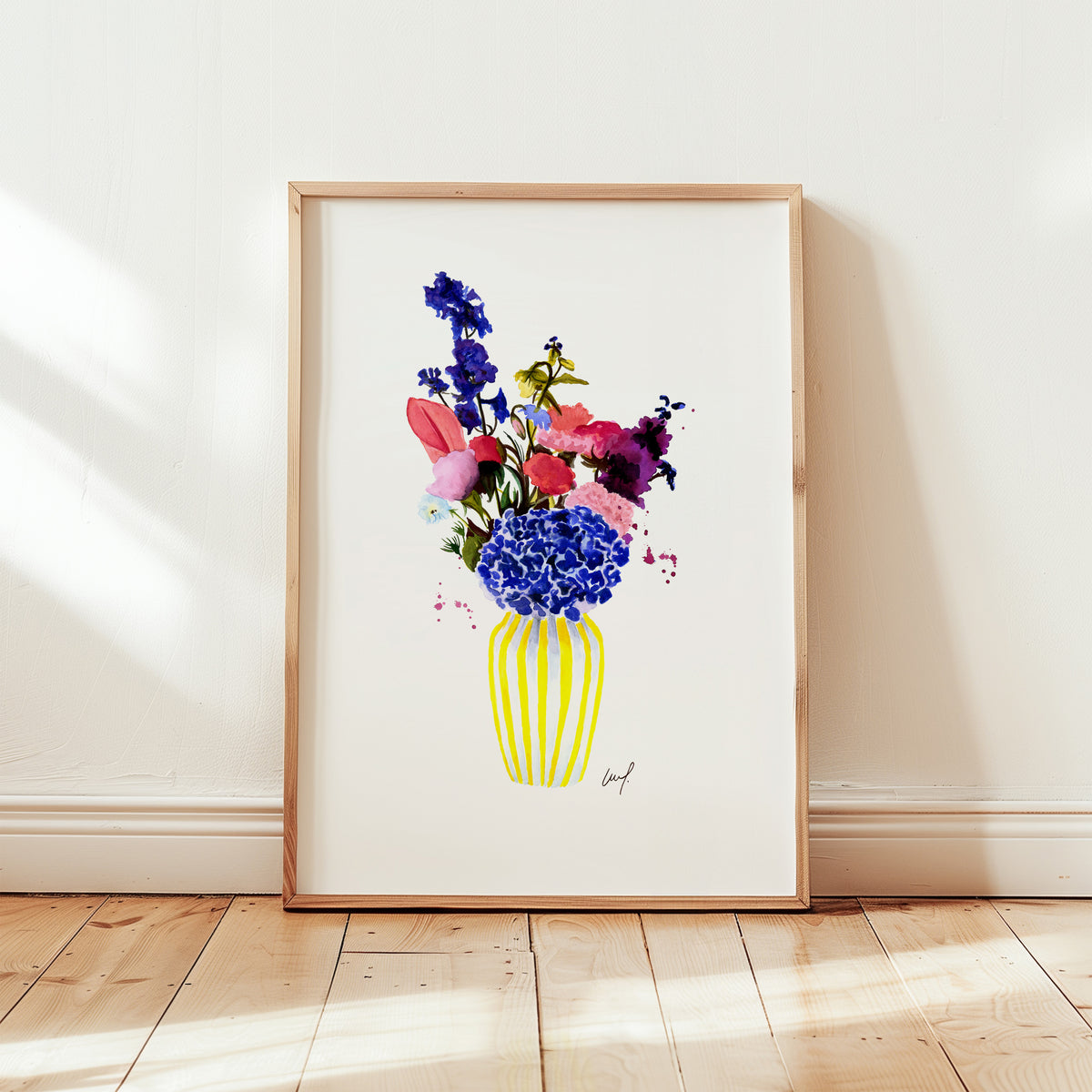 Art Print - Spring Flowers