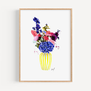 Art Print - Spring Flowers