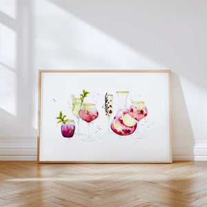 Art Print - Cocktail Party