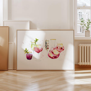 Art Print - Cocktail Party