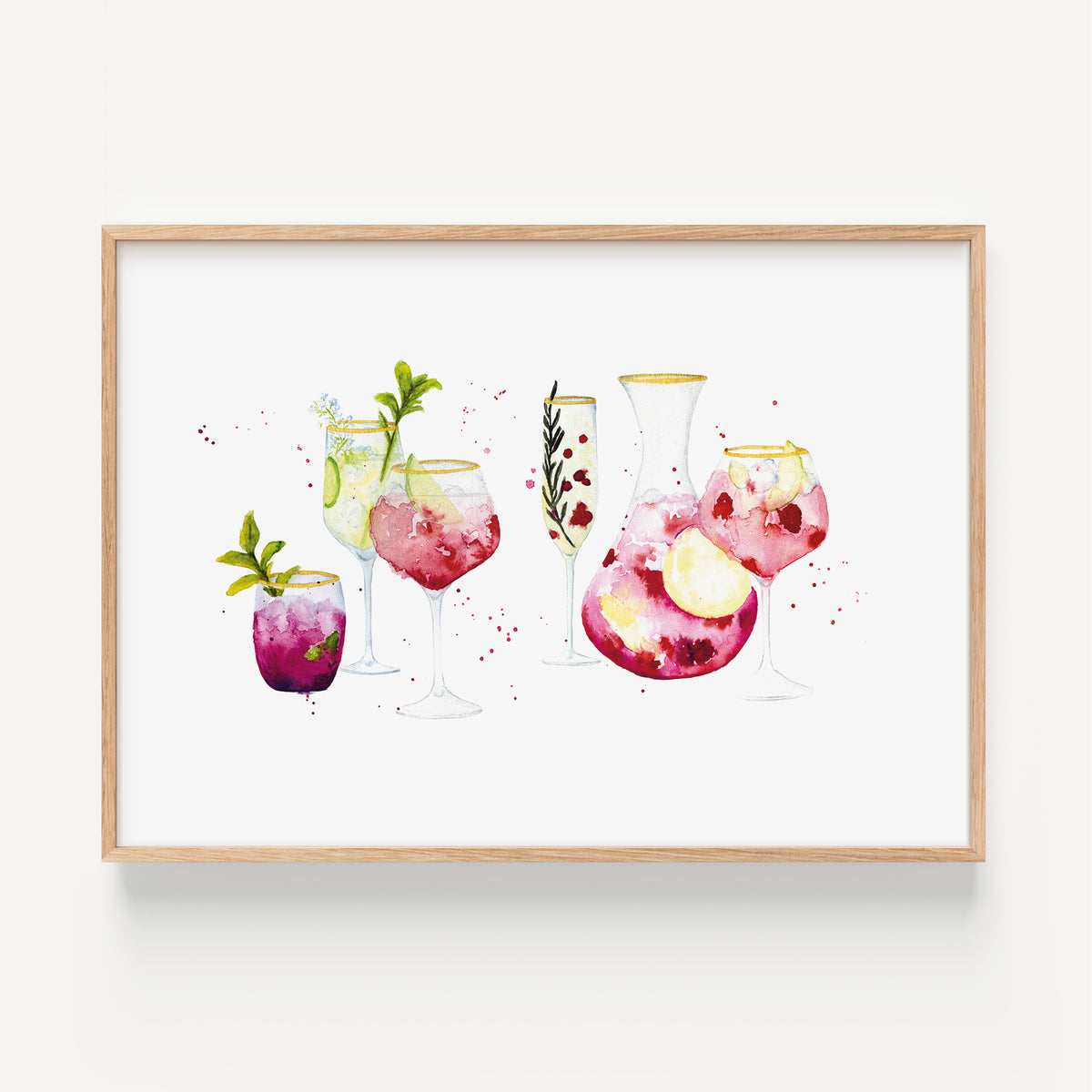 Art Print - Cocktail Party