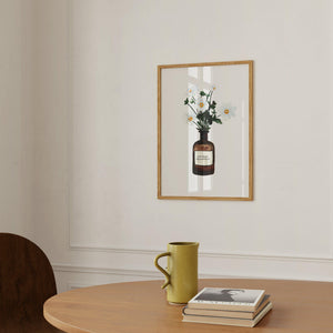 Art Print - Anemone | White