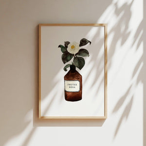 Art Print - Frutex Pink